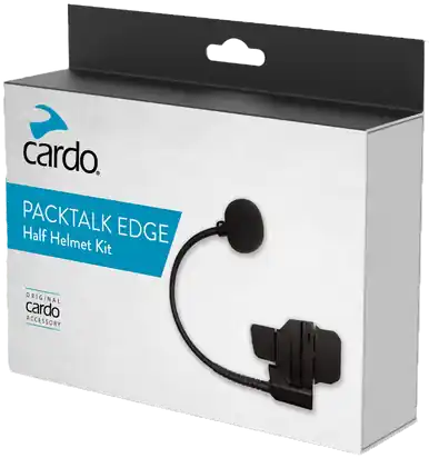 Cardo Packtalk Edge Half Helmet Kit Latest