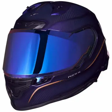 Nexx XR3R Hagibis Purple Carbon Helmet Place Order