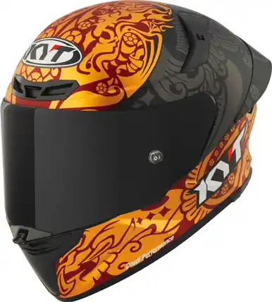 KYT TT-Revo Bastianini Indonesia 2024 Matte Replica Helmet Weekend Sale