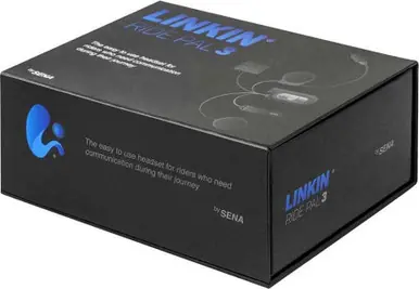 Affordable LS2 Linkin Ride Pal 3 by Sena