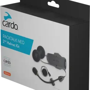 Worldwide Shipping Cardo Packtalk Neo 2nd JBL Helmet Kit
