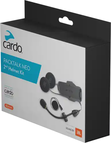 Worldwide Shipping Cardo Packtalk Neo 2nd JBL Helmet Kit