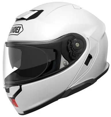 Shoei Neotec 3 White Helmet Handmade