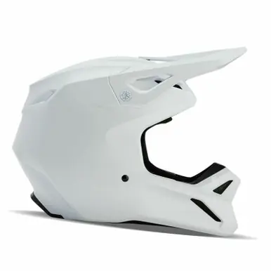 Fox Racing V1 Matte White Helmet Buy Direct