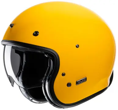 HJC V31 Deep Yellow Helmet Place Order