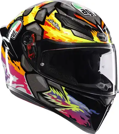 One Day Deal AGV K1 S Bezzecchi 2023 Helmet