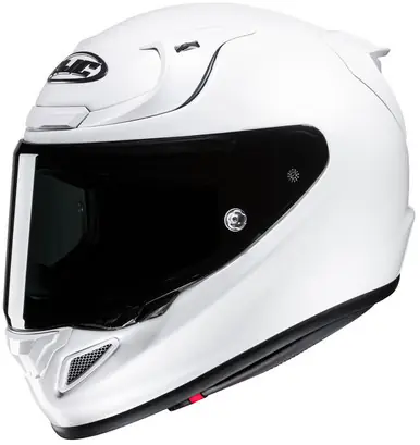 Limited Edition HJC RPHA 12 White Helmet