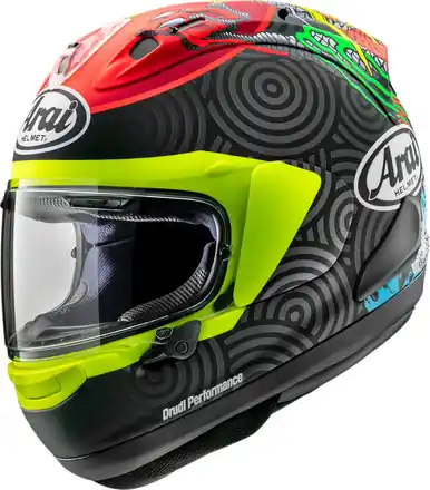 Latest Arai Corsair-X - Snell 2020 Tatsuki Frost Helmet