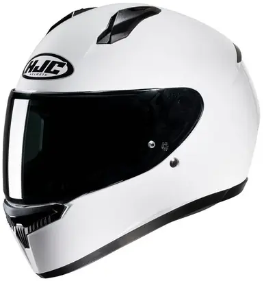Special Offer HJC C10 White Helmet