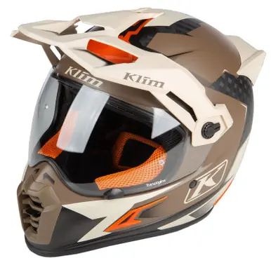 Klim Krios Pro Helmet ECE/DOT Charger Peyote New Release