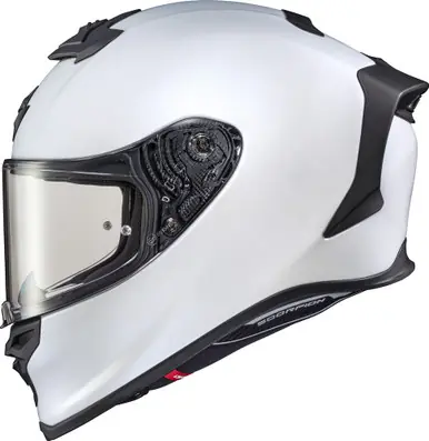 Scorpion EXO-R1 Solid Air Helmet Matte White Seasonal Sale