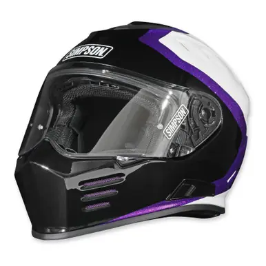 Simpson Ghost Bandit Royal Helmet Clearance