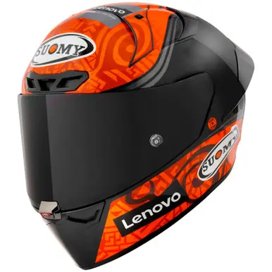 Suomy S1-XR GP Bagnaia Replica Helmet Worldwide Shipping