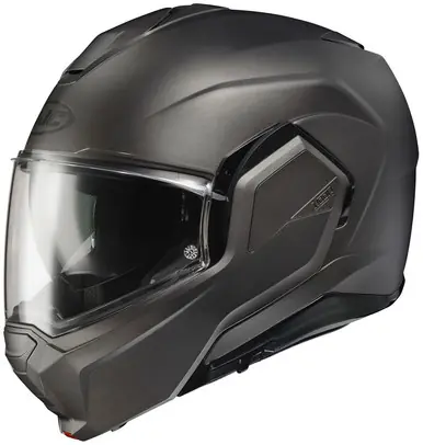 Premium HJC i100 Matte Titanium Modular Helmet