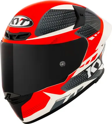 KYT TT-Revo Gear Black Red Helmet Best Seller