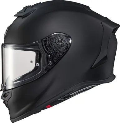 Mega Sale Scorpion EXO-R1 Solid Air Helmet Matte Black