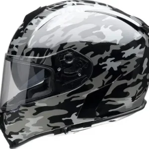 Z1R Warrant Camo Black Gray Helmet Price Cut