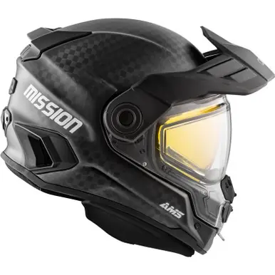 CKX Mission AMS Carbon Electric Helmet Best Choice