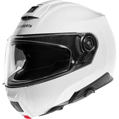 Schuberth C5 Gloss White Helmet Exclusive Offer