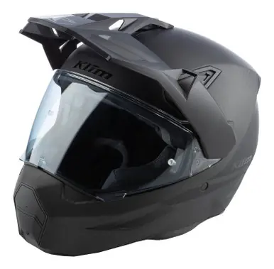 Affordable Klim X1 Alpha Carbon Matte Black Helmet