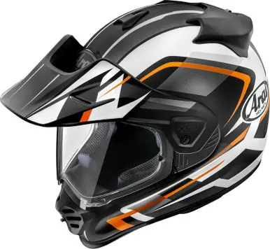 Professional Grade Arai XD-5 - Snell 2020 Discovery Orange Frost Helmet
