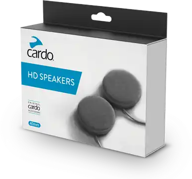 Bargain Cardo 40mm Accessory Speakers