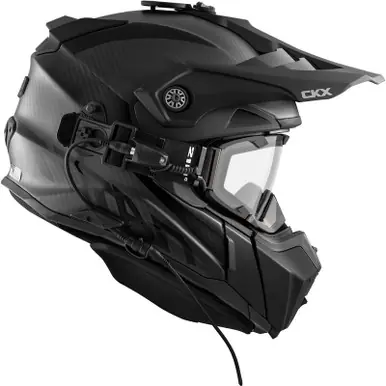 CKX Titan Electric Carbon Helmet Express Delivery