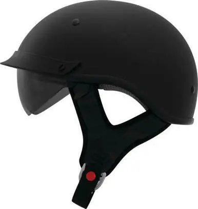 Free Shipping THH T-72 Flat Black Helmet