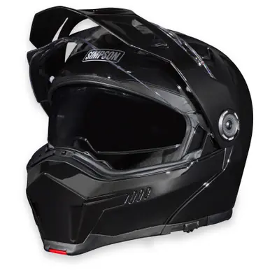 Big Sale Simpson Journey Bandit Black Helmet