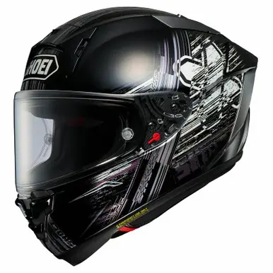 While Supplies Last Shoei X-15 Cross Logo Helmet