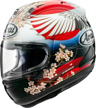 Arai Corsair-X - Snell 2020 Tsubasa Helmet No Minimum Order