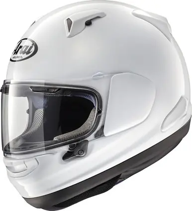 Arai Signet-X - Snell 2020 White Helmet Hot Picks