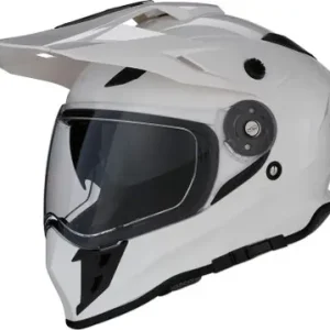 Z1R Range White Dual Sport Helmet Mega Sale