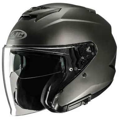 HJC i31 Matte Titanium Helmet Mega Sale