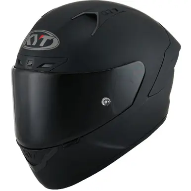 KYT NZ-Race Matte Black Helmet Crafted