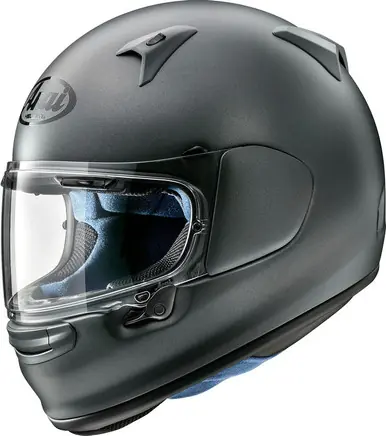Arai Regent-X - Snell 2020 Gun Metallic Frost Helmet Genuine
