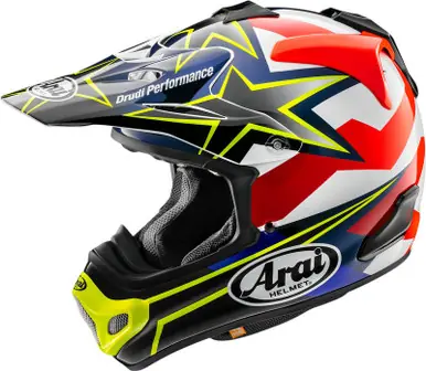 Arai VX-Pro4 - Snell 2020 Stars & Stripes Yellow Helmet Editor’s Pick