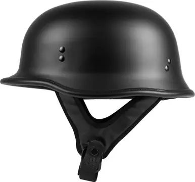 Highway 21 9Mm German Beanie Helmet Matte Black Seasonal Sale