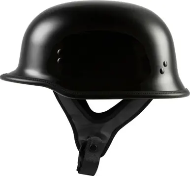 Special Discount Highway 21 9Mm German Beanie Helmet Gloss Black