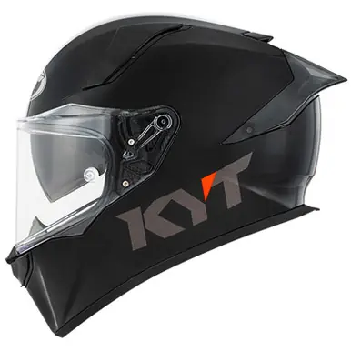 Professional Grade KYT R2R Gloss Black Helmet