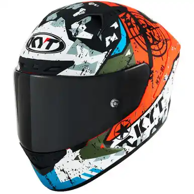 KYT NZ-Race Blazing Matte Red Helmet Mega Sale