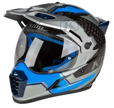 Klim Krios Pro ECE/DOT Ventura Electric Blue Helmet Big Sale