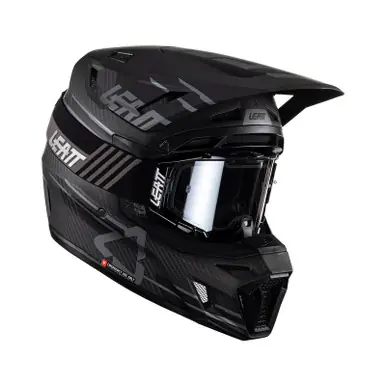 Top Rated Leatt Moto 9.5 V23 Carbon Helmet Kit