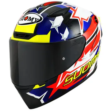 Secure Checkout Suomy TX-PRO Carbon Higher Gloss Helmet