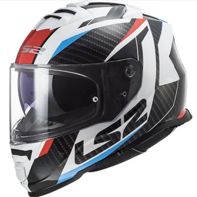 LS2 Assault Racer White Red Blue Helmet Buy Today