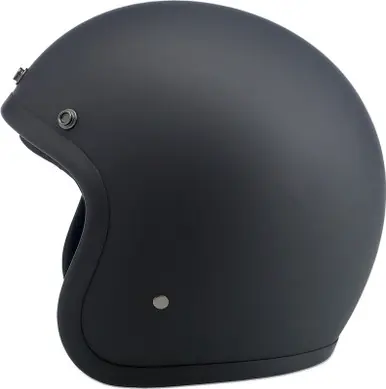 Biltwell Bonanza Helmet Flat Black Best Price