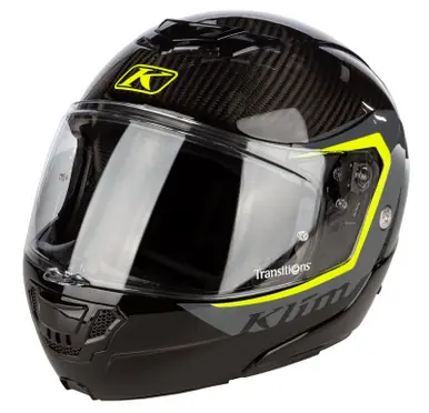 Klim TK1200 Helmet ECE/DOT Stark Asphalt Hi-Vis Mega Sale