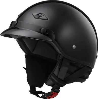In Demand LS2 Bagger Solid Gloss Black Helmet