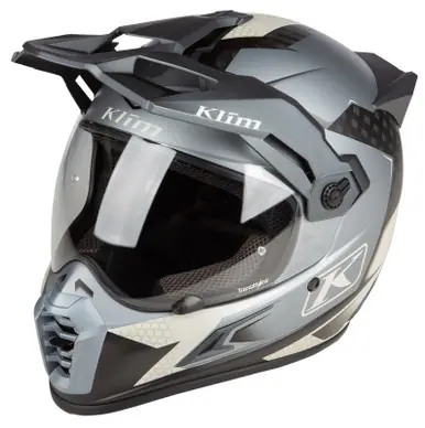 Klim Krios Pro Charger Gray Helmet New Arrival