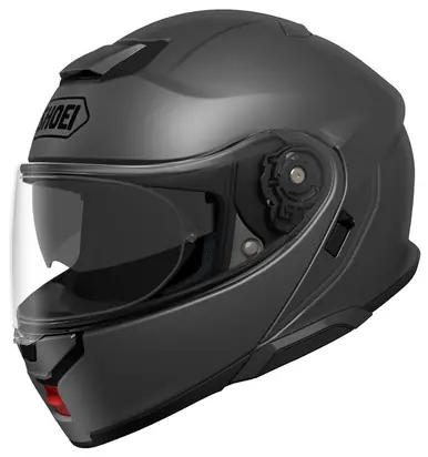 Shoei Neotec 3 Matte Deep Grey Helmet Hassle-Free Returns